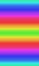 Vivid background of gradient rainbow color horizontal striped pattern