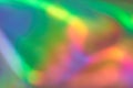 Vivid abstract background with multicolored blurred hues and soft gradient