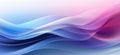 Vivid Abstract: Blending Blue, Purple, and Pink Hues