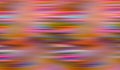 Vivid abstract striped multicolored background with blurry crooked smudges