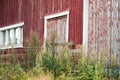 Rustic Barn Doors Royalty Free Stock Photo