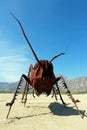 Grasshopper sculpture, Anza Borrego Desert State Park, California