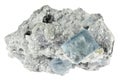 Fluorite from China Royalty Free Stock Photo