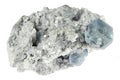 Fluorite from China Royalty Free Stock Photo