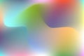Vivid blurred colorful abstractgradient background with smooth transitions and vibrant artistic design Royalty Free Stock Photo