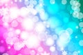 Vivid bokeh in soft color. Background with highlights. illustration