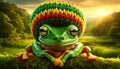 Reggae Rhythms: The Rasta Frog