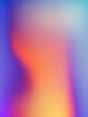 Vivid Colored blurry wavy abstract gradient background