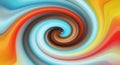 Colorful whirlpool abstract background wallpaper