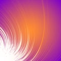 Vivid colorful background with spiral motif. Abstract spiral, co Royalty Free Stock Photo