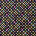 Vivid colorful mosaic abstract background for modern creative designs Royalty Free Stock Photo