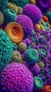 Vivid Colors of Adipose Cells Under the Electron Microscope .