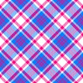 Vivid colors checkered pattern seamless tile