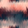 Vivid degrade blur ombre kilim geo vector swatch