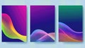 Vivid Fluid Mesh Gradient Background Template Colorful Waves Embrace a Space Set for Creative Visionaries, Inspiring Digital Art,