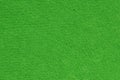 Vivid green wool felt texture for background Royalty Free Stock Photo