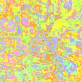 Vivid Groovy Marbled Abstract Digital Background Royalty Free Stock Photo