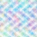 Vivid holographic foil rainbow neon seamless tile