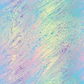 Vivid holographic foil rainbow neon seamless tile