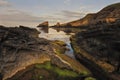 Vivid landscape from Bulgarian coast