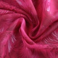 A vivid magenta and pink pattern with delicate ridges clearly visible when vied in close detail. Trendy color of 2023