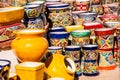 Vivid Mexican Pottery