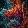 Vivid Microtubules in a Cell: A High-Resolution Electron Microscope View for Medical Research.