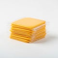 Are a vivid orange-yellow color and are encased in transparent Royalty Free Stock Photo
