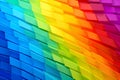 Vivid Rainbow Burst Generate an image with a lively, multicolored background featuring a rainbow spectrum of bright hues.