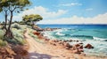 Vivid Realism: Captivating Landscapes By Cyril Pontet And Josef Kote Royalty Free Stock Photo