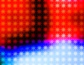 Vivid Red White and Blue Stars wallpaper Royalty Free Stock Photo