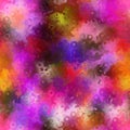 Vivid seamless distorted wavy digital warp texture