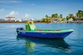 Colorful Boat - Gustavia, St. Barths