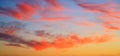 Vivid sunset Royalty Free Stock Photo