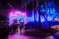 `Samsung Electric Playground` at the `Vivid Sydney` festival, Sydney, Australia