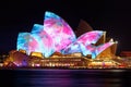 Sydney Opera House with Vivid Sydney