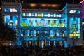 Vivid Sydney 2015: Custom House used as a backdrop for animated film