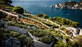 Vivid Terraces of the Ligurian Coast