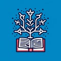 Vivid Tree Logo: Playful Illustrative Style For Frostpunk Study