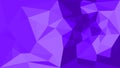 Vivid violet triangular background. Geometric low poly vector illustration