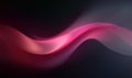 Vivid wavy red abstract background, lomo light leak overlay, web banner abstract design, copy space.