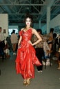 Vivienne Westwood shanghai show backstage Royalty Free Stock Photo