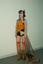 Vivienne Westwood shanghai show backstage Royalty Free Stock Photo