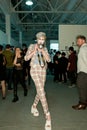 Vivienne Westwood shanghai show backstage Royalty Free Stock Photo