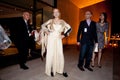 Vivienne Westwood shanghai show backstage Royalty Free Stock Photo