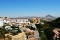 Viw over town rooftops, Antequera, Spain.