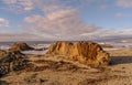 Viwe of Mendocino beach