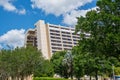 Main tower building at Disney Contemporary hotel