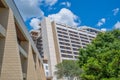 Main tower building at Disney Contemporary hotel