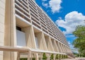 Main tower building at Disney Contemporary hotel